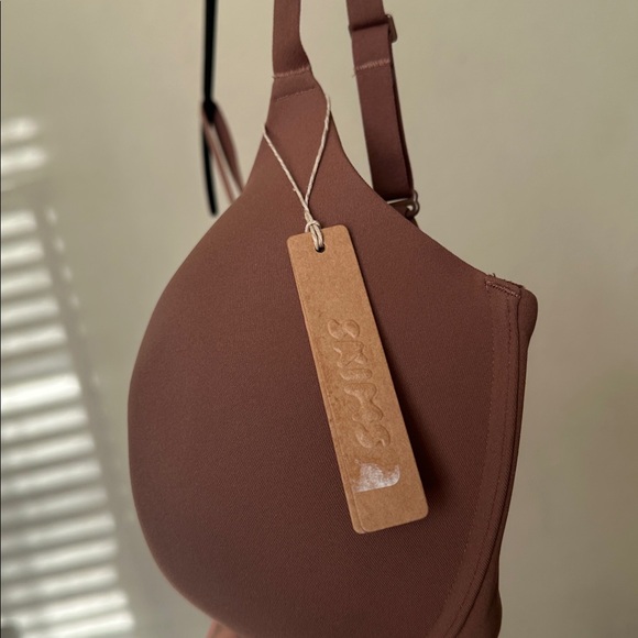 Skims Fits Everybody T-shirt Demi Bra in Jasper NWOT size 34DDD - Picture 7 of 8